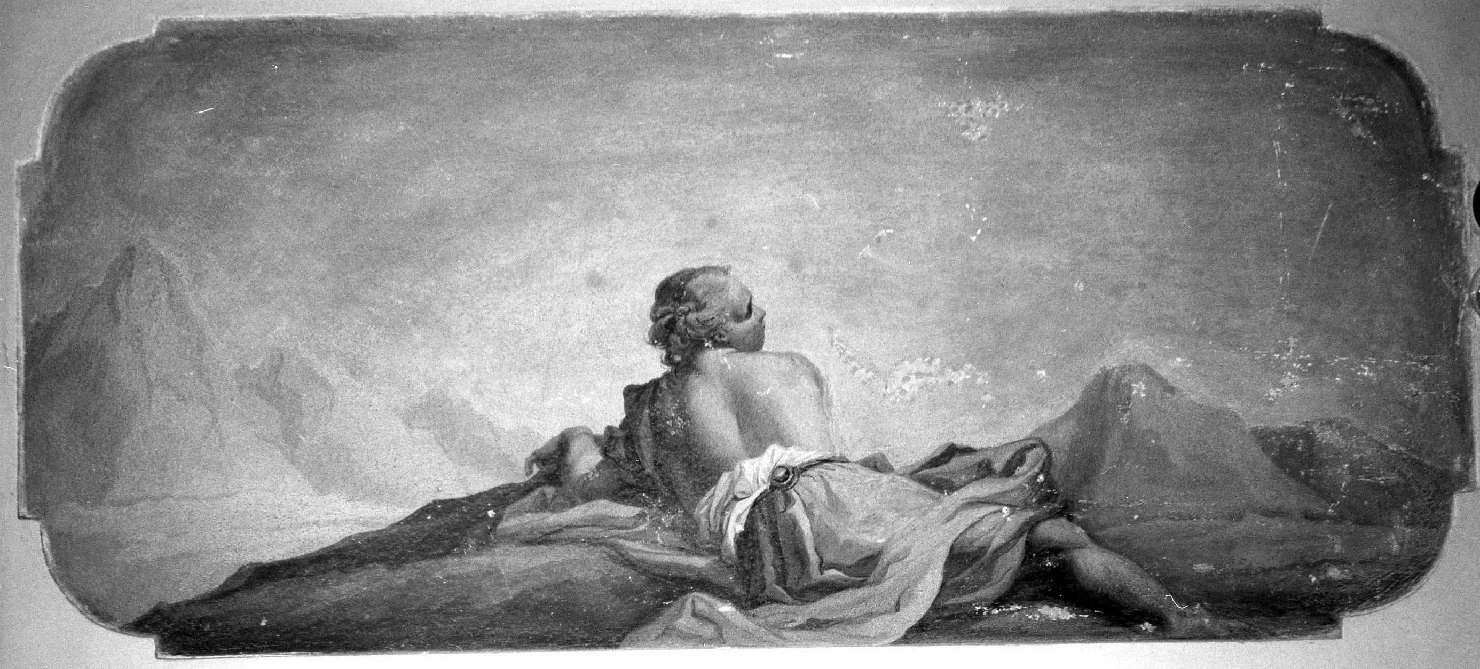 figura allegorica femminile - Palazzo Salvi Erbisti, Verona